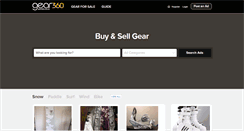Desktop Screenshot of gear360.com.au